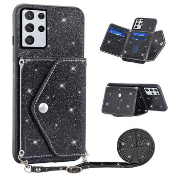 Etui Samsung Galaxy S25 Ultra Stardust z Miejscem na Kartę