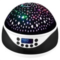 Lampa Starlight z Projektorem i Pozytywką 012-18001 - Czarna