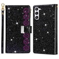 Samsung Galaxy S23+ 5G Etui-Portfel z Serii Starlight - Czarne