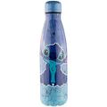 Butelka na wodę / termos ze stali nierdzewnej Stitch - 500ml - niebieska
