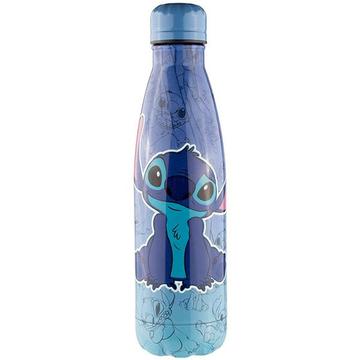 Butelka na wodę / termos ze stali nierdzewnej Stitch - 500ml - niebieska