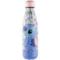 Butelka na wodę / termos ze stali nierdzewnej Stitch - 500ml - różowa
