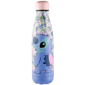 Butelka na wodę / termos ze stali nierdzewnej Stitch - 500ml - różowa