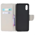 Samsung Galaxy Xcover 5 Pokrowiec-Portfel Style Series - Drzewo Kwitnace / Zielen