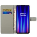 OnePlus Nord CE 2 5G Pokrowiec-Portfel Style Series - Sowy