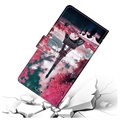Xiaomi Redmi 9C, Redmi 9C NFC Etui Portfel Style Series - Wieża Eiffla