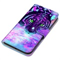 Xiaomi Redmi 9C, Redmi 9C NFC Etui Portfel Style Series - Tygrys