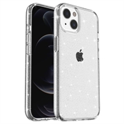 Hybrydowe Etui Stylish Glitter Series - iPhone 15