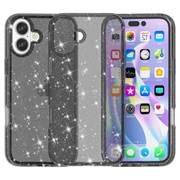 iPhone 16 Plus Hybrydowe Etui Stylish Glitter Series