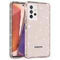 Samsung Galaxy A53 5G Hybrydowe Etui Stylish Glitter Series - Złoto