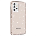 Samsung Galaxy A53 5G Hybrydowe Etui Stylish Glitter Series - Złoto