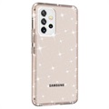 Samsung Galaxy A53 5G Hybrydowe Etui Stylish Glitter Series - Złoto