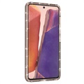 Samsung Galaxy A53 5G Hybrydowe Etui Stylish Glitter Series - Złoto