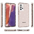 Samsung Galaxy A53 5G Hybrydowe Etui Stylish Glitter Series - Złoto