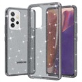 Samsung Galaxy A53 5G Hybrydowe Etui Stylish Glitter Series - Szary