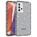 Samsung Galaxy A53 5G Hybrydowe Etui Stylish Glitter Series - Szary