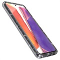 Samsung Galaxy A53 5G Hybrydowe Etui Stylish Glitter Series - Szary