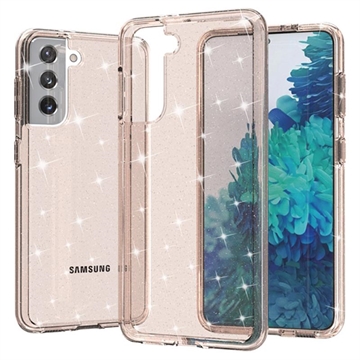 Hybrydowe Etui Stylish Glitter Series - Samsung Galaxy S21 5G