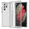 Hybrydowe Etui Stylish Glitter Series - Samsung Galaxy S22 Ultra 5G