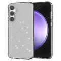 Samsung Galaxy S23 FE Etui z TPU z Serii Stylish Glitter - Czerń