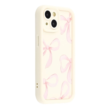 Stylowe, wstrząsoodporne etui TPU iPhone 14 Plus z podniesionymi krawędziami