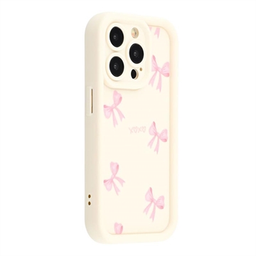 Stylowe, wstrząsoodporne etui TPU iPhone 14 Pro Max z podniesionymi krawędziami