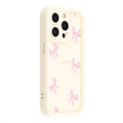 Stylowe, wstrząsoodporne etui TPU iPhone 15 Pro Max z podniesionymi krawędziami