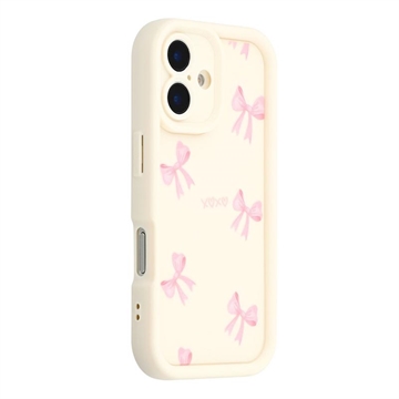 Stylowe, wstrząsoodporne etui TPU iPhone 16 z podniesionymi krawędziami