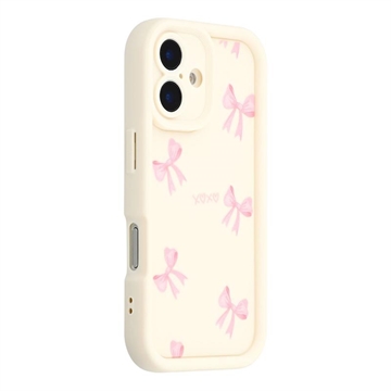 Stylowe, wstrząsoodporne etui TPU iPhone 17 z podniesionymi krawędziami
