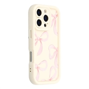 Stylowe, wstrząsoodporne etui TPU iPhone 16 Pro Max z podniesionymi krawędziami