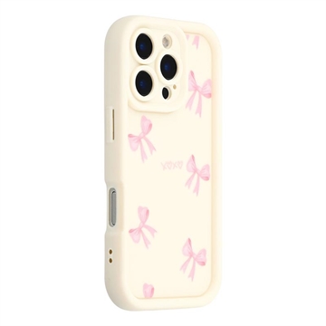 Stylowe, wstrząsoodporne etui TPU iPhone 16 Pro Max z podniesionymi krawędziami