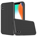 Hybrydowe Etui z Serii Suitcase do telefonu iPhone X / iPhone XS