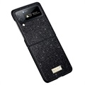 Samsung Galaxy Z Flip4 5G Hybrydowe Etui Sulada Celebrity - Czarne