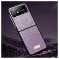 Samsung Galaxy Z Flip4 5G Hybrydowe Etui Sulada Celebrity - Fiolet