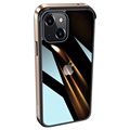 Hybrydowe Etui Sulada Minrui do iPhone 13 Mini - Złoto