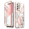 Hybrydowe etui Supcase Cosmo do Samsung Galaxy A53 5G - Różowy Marmur