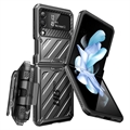 Hybrydowe Etui Supcase Unicorn Beetle Pro do Samsung Galaxy Z Fold3 5G - Czarne
