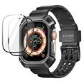 Supcase Unicorn Beetle Pro Pasek i Etui do Apple Watch Ultra - 49mm - Czarny