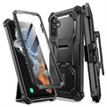 Hybrydowe Etui Supcase i-Blason Armorbox do Samsung Galaxy A54 5G - Czarne