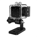 Super Mini Kamera Sportowa Full HD z Noktowizorem SQ13 - Czarna
