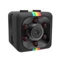 Kamera Bezpieczeństwa SQ11 Super Mini Full HD z Detekcją Ruchu - Czarna