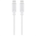 Kabel USB-C SuperSpeed do Synchronizacji & Ładowania - 1m - Biały