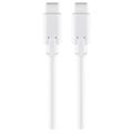 Kabel USB-C SuperSpeed do Synchronizacji & Ładowania - 1m - Biały