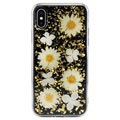 iPhone X / iPhone XS Hybrydowe Etui SwitchEasy Flash - Stokrotka Daisy