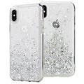 Hybrydowe Etui SwitchEasy Starfield do iPhone X / iPhone XS - Przezroczyste
