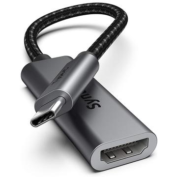 Adapter Syntech Mark10 USB-C do HDMI - 4K przy 30Hz - szary