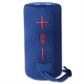 Stereofoniczny Głośnik Bluetooth ze Światłami RGB T&G TG639 - Błękit