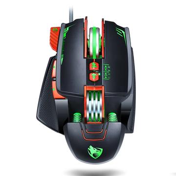 Przewodowa mysz do gier T-WOLF V9 z podświetleniem RGB
