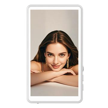 T1 MagSafe Wyświetlacz tylnej kamery smartfona / monitor selfie do vlogowania - biały