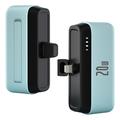Przenośny bank energii Lightning T160 Mini - PD 20W, 5000mAh
